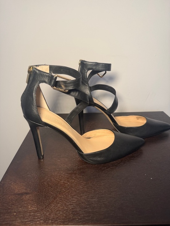 Banana Republic Shoes - Banana Republic Women’s Black Strappy High Heel Pumps Size 9 Dress Shoes